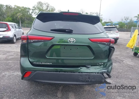 2023 Toyota Highlander Xle from USA, damaged, VIN 5TDKDRAH6PS505411